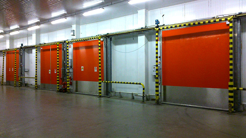 Porte coulissante isotherme Bordeaux